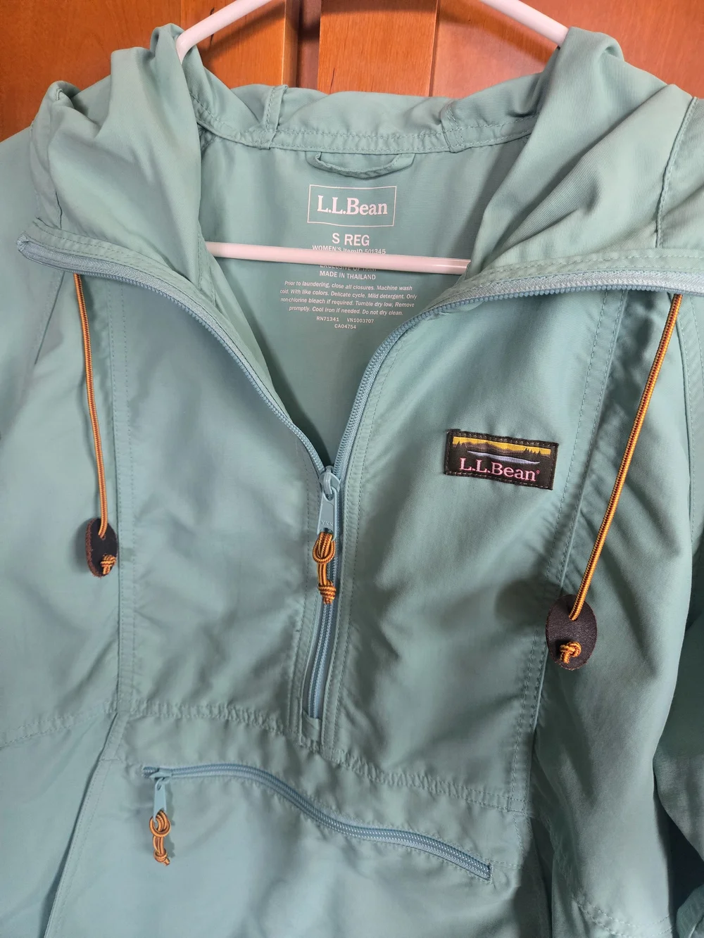 Women's Small L.L. Bean Jackets in Navy & Teal - Picture 5 of 7